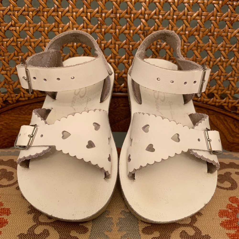 Saltwater sandals toddler girls